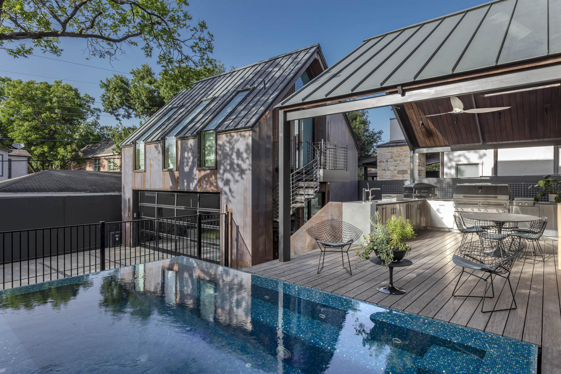 Milton Residence 2022-23 | Architect: Laura Juarex Baggett | General Contractor" Hopson Construction Group