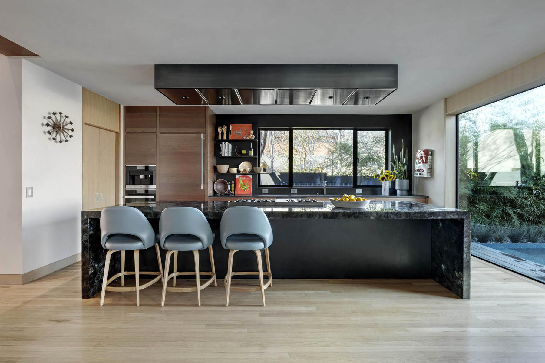 Milton Residence 2022-23 | Architect: Laura Juarex Baggett | General Contractor" Hopson Construction Group