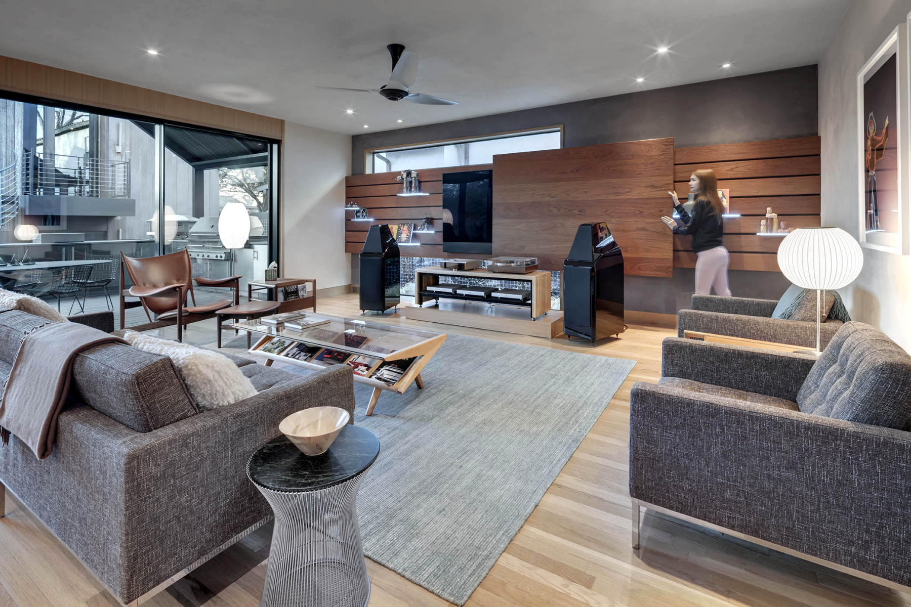 Milton Residence 2022-23 | Architect: Laura Juarex Baggett | General Contractor" Hopson Construction Group