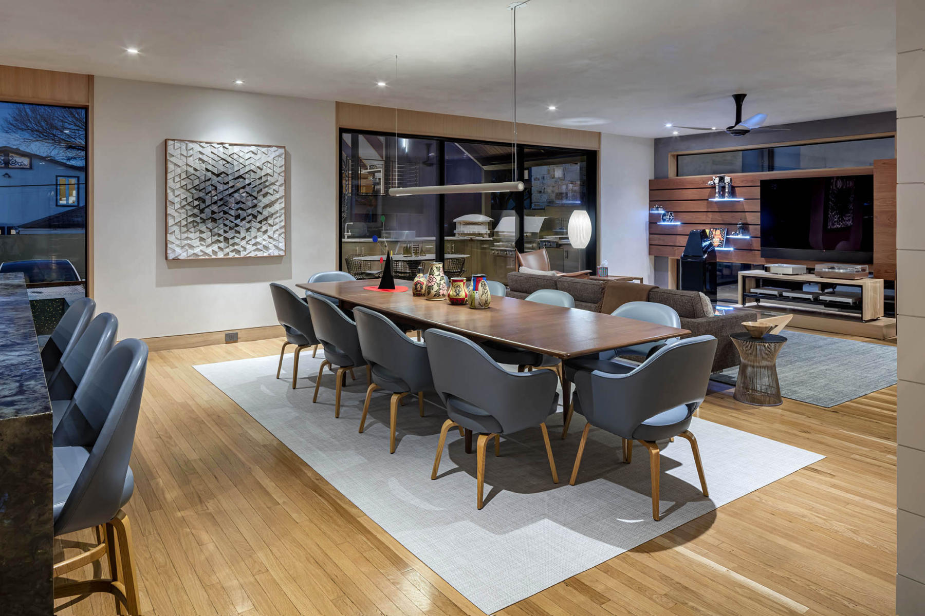Milton Residence 2022-23 | Architect: Laura Juarex Baggett | General Contractor" Hopson Construction Group