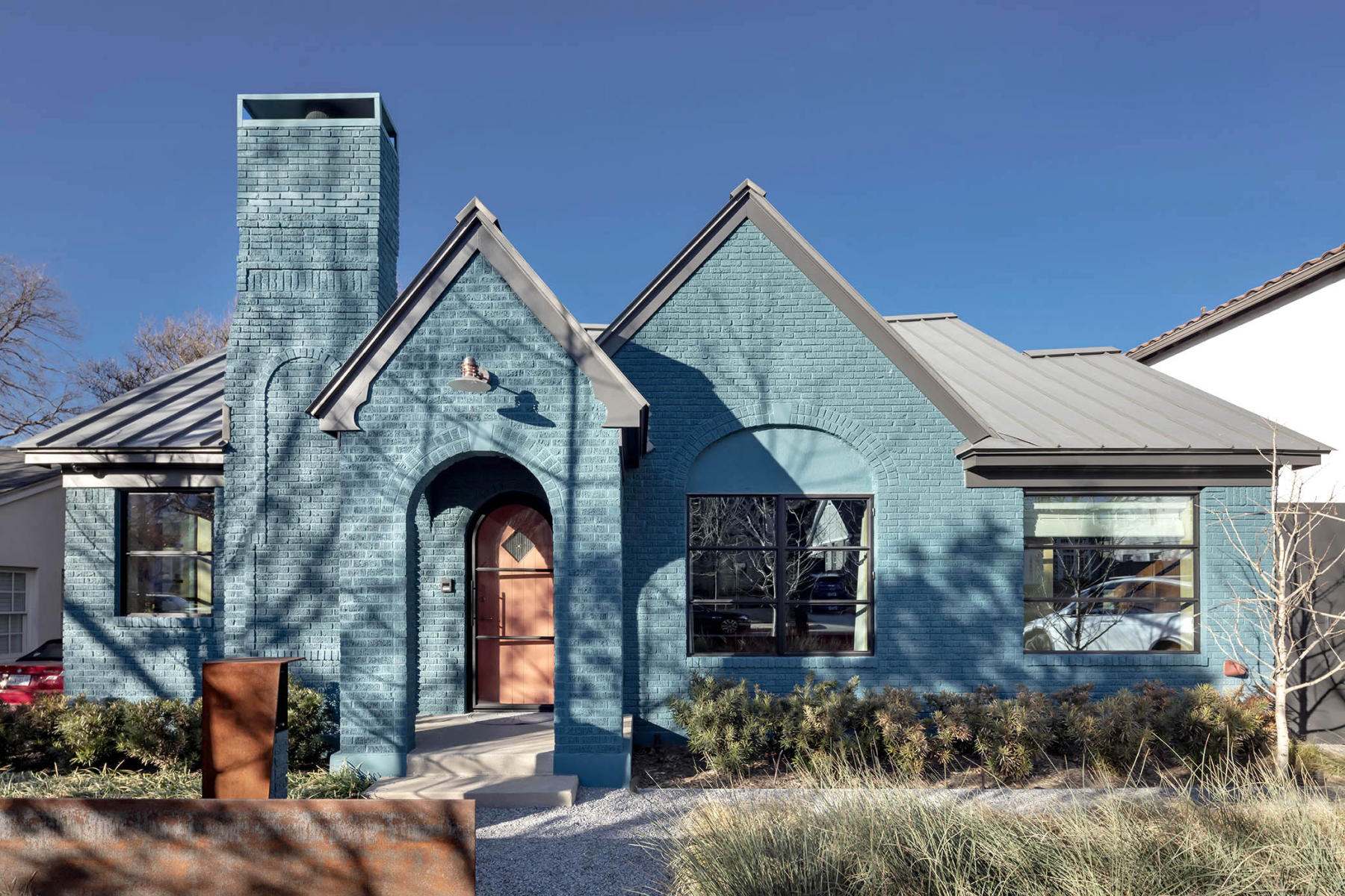 Milton Residence 2022-23 | Architect: Laura Juarex Baggett | General Contractor" Hopson Construction Group