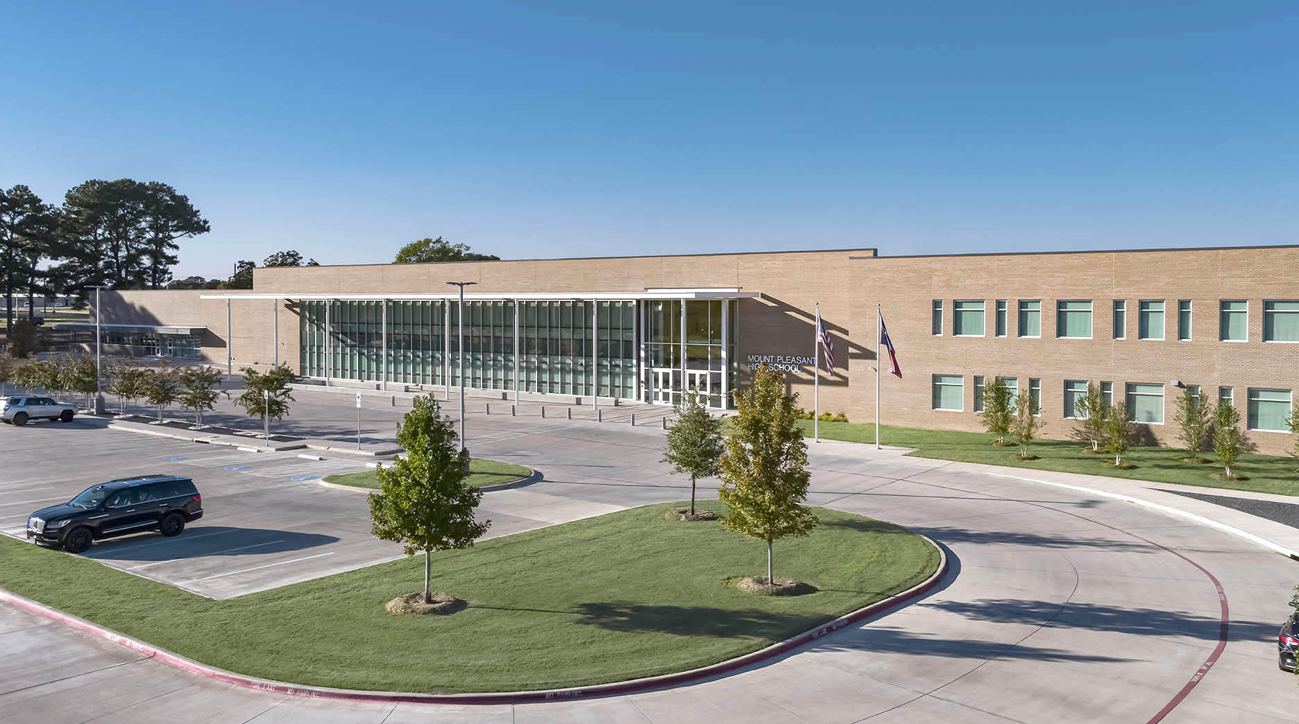 Mt. Pleasant High School - 2022  | Architect: BMA Architecture