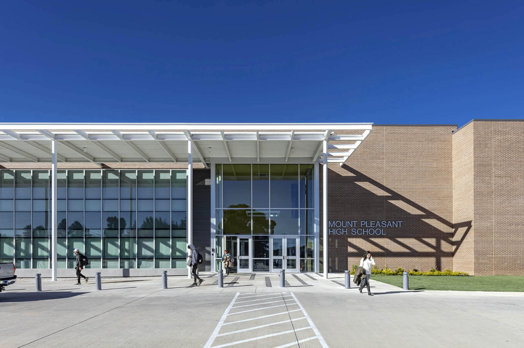 Mt. Pleasant High School - 2022  | Architect: BMA Architecture