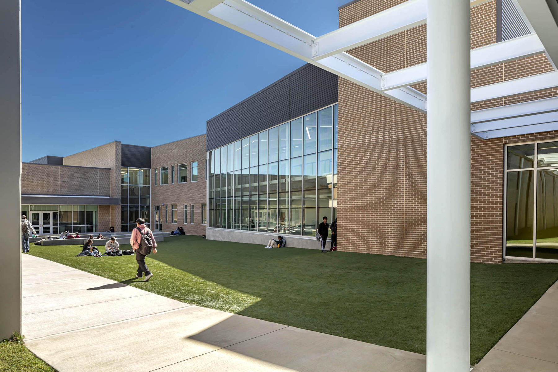 Mt. Pleasant High School - 2022  | Architect: BMA Architecture