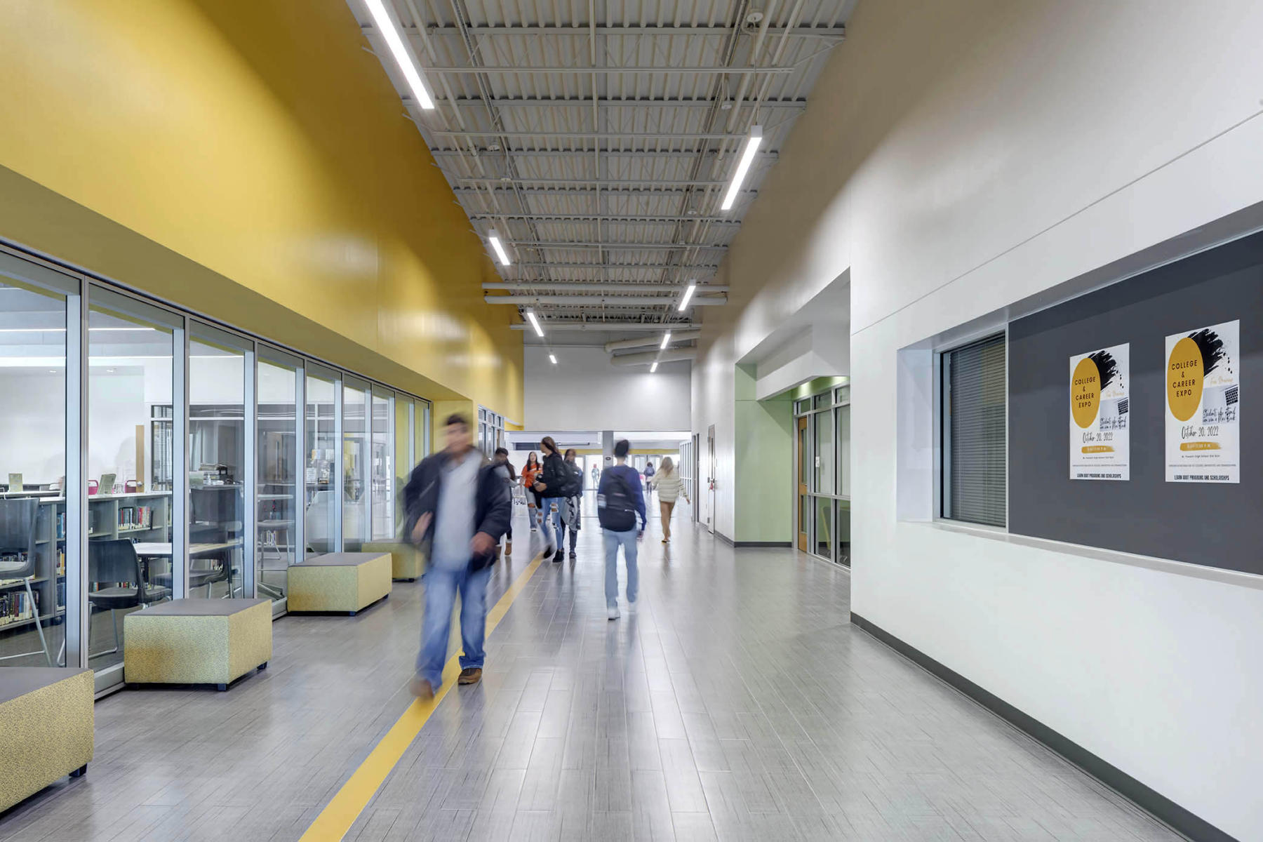 Mt. Pleasant High School - 2022  | Architect: BMA Architecture