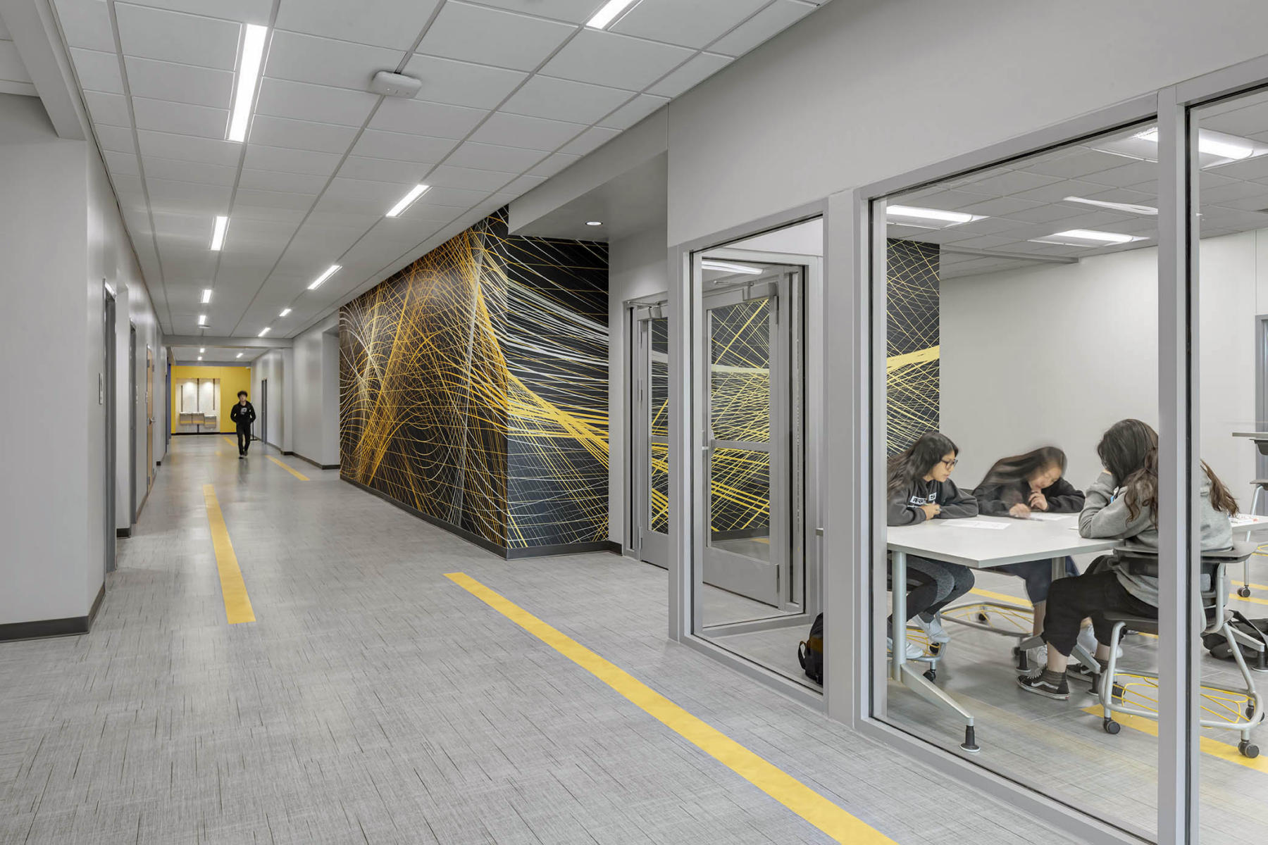 Mt. Pleasant High School - 2022  | Architect: BMA Architecture