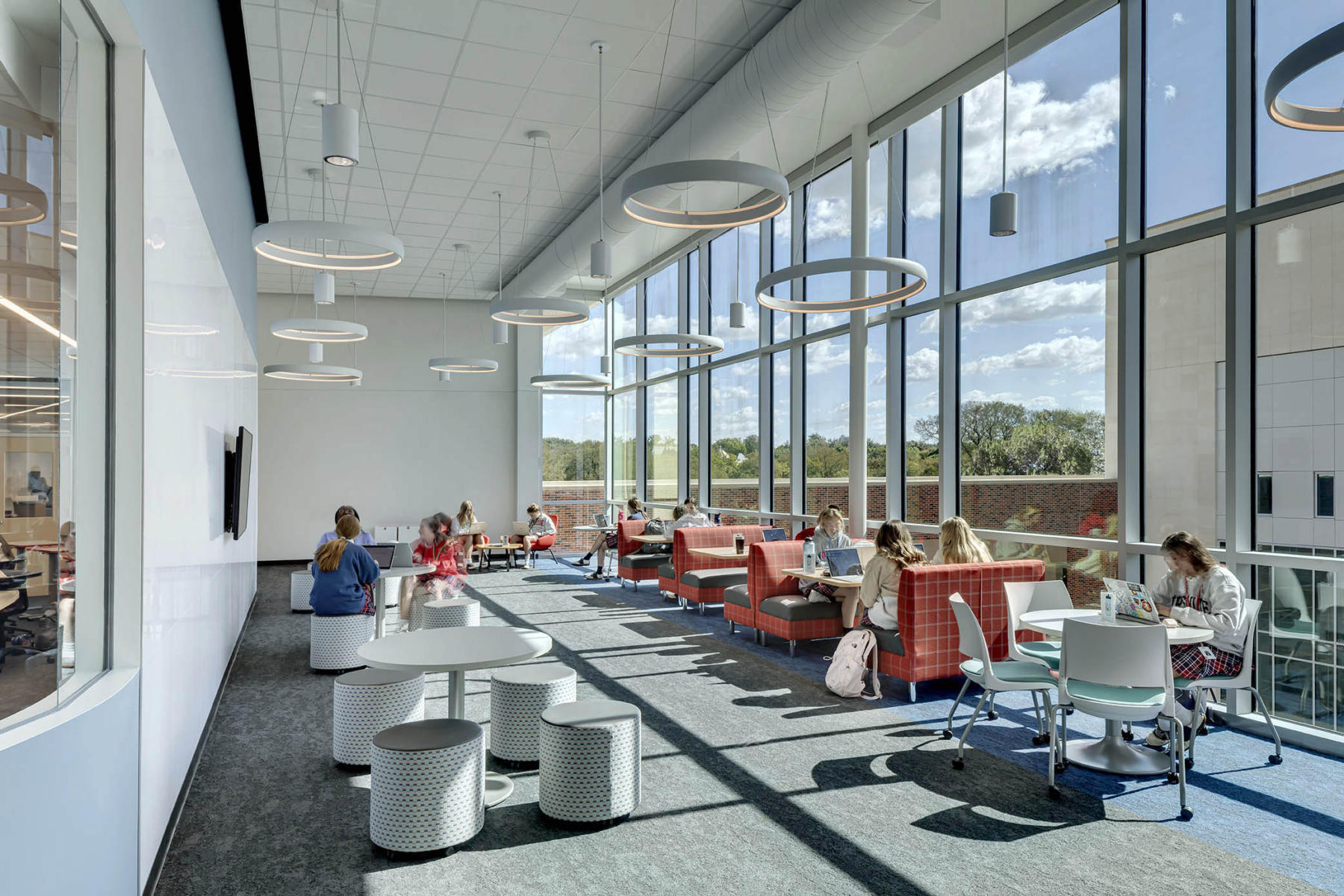 Ursuline Academy - 2023 | Client/Architect: Glenn Partners