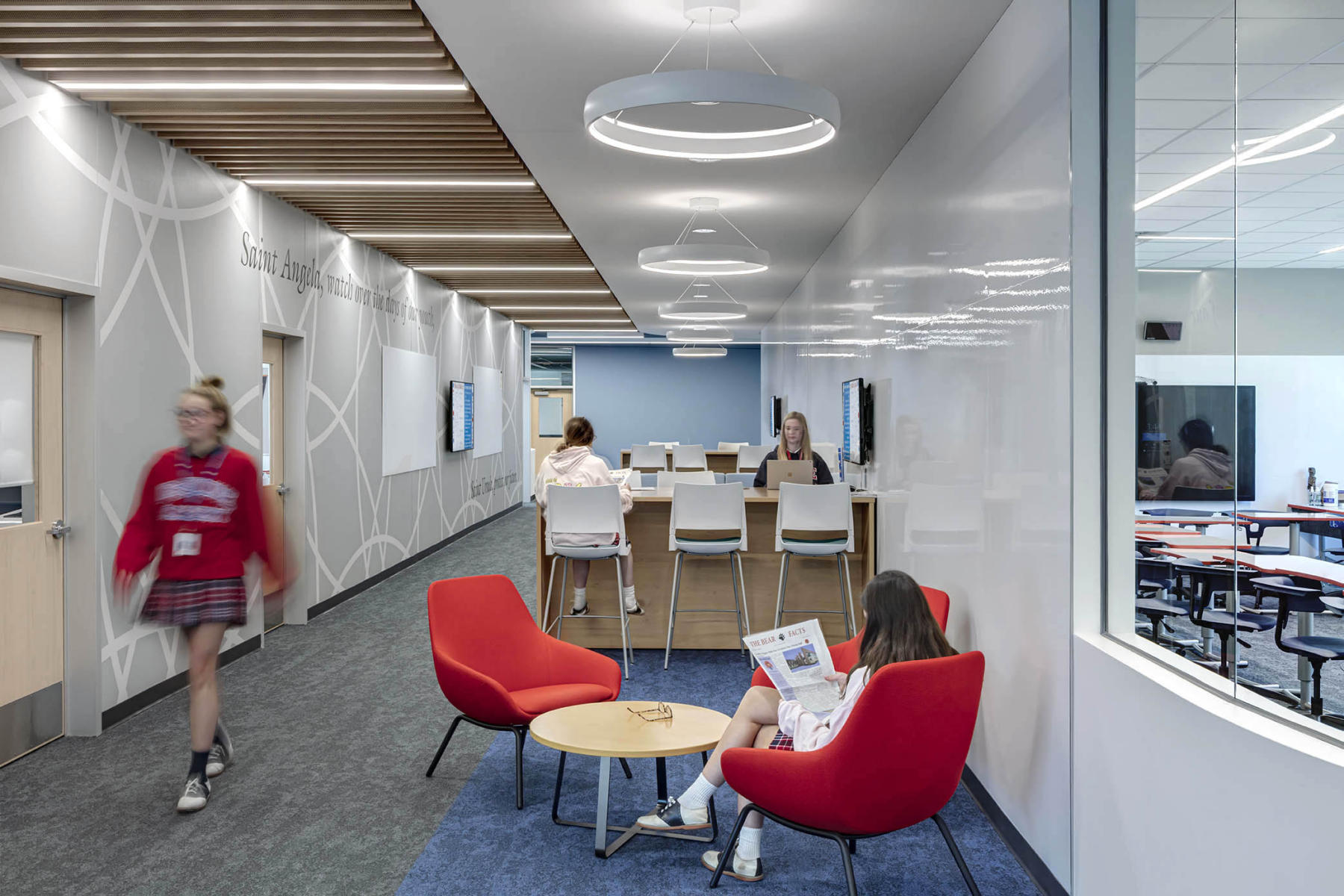 Ursuline Academy - 2023 | Client/Architect: Glenn Partners