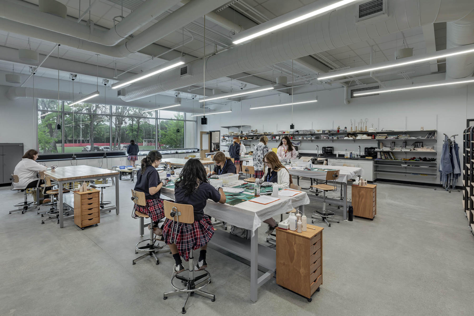 Ursuline Academy - 2023 | Client/Architect: Glenn Partners