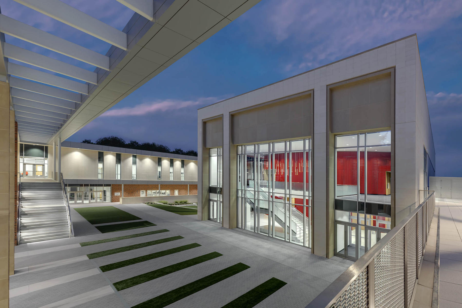 Ursuline Academy - 2023 | Client/Architect: Glenn Partners