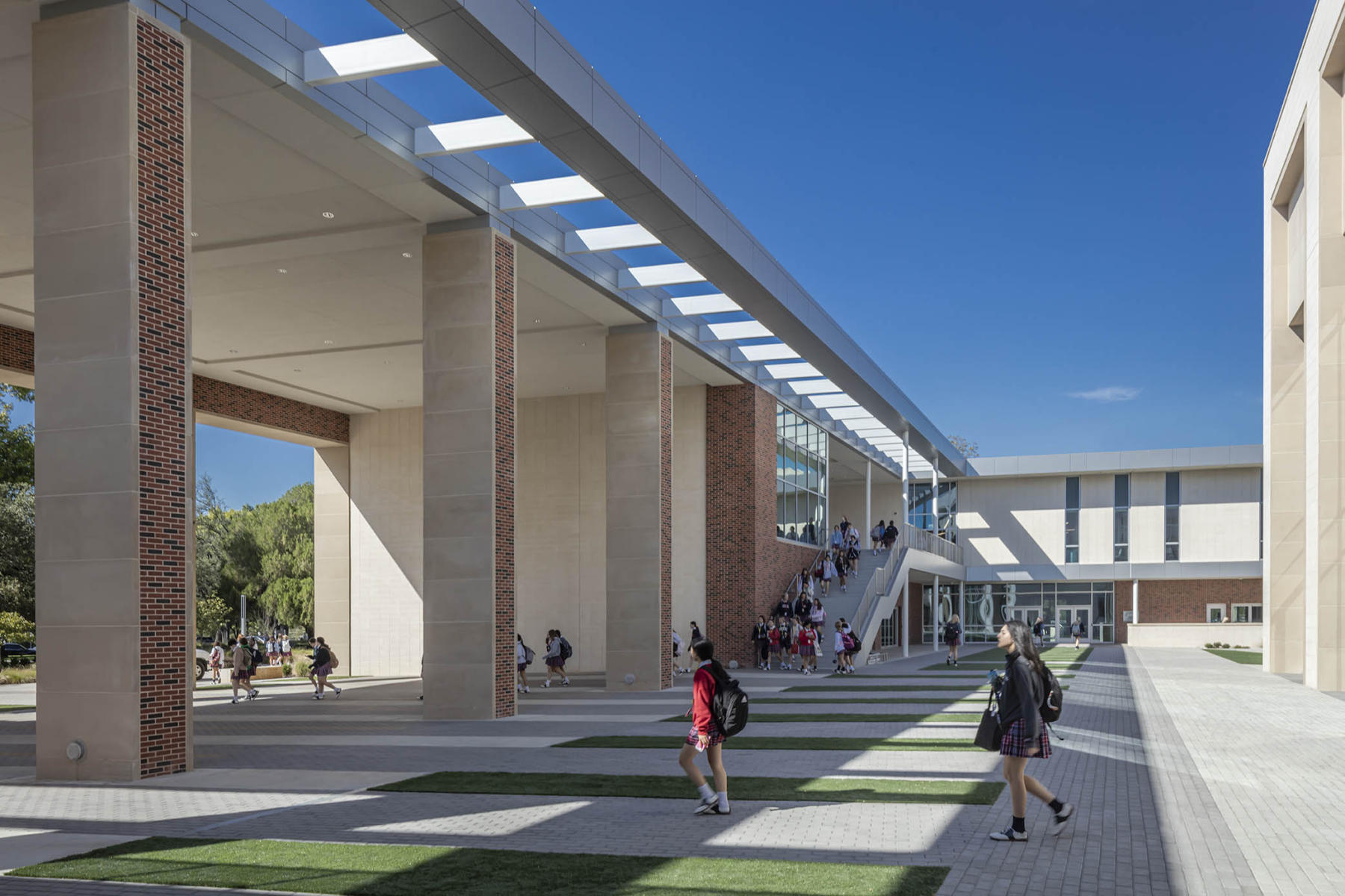 Ursuline Academy - 2023 | Client/Architect: Glenn Partners
