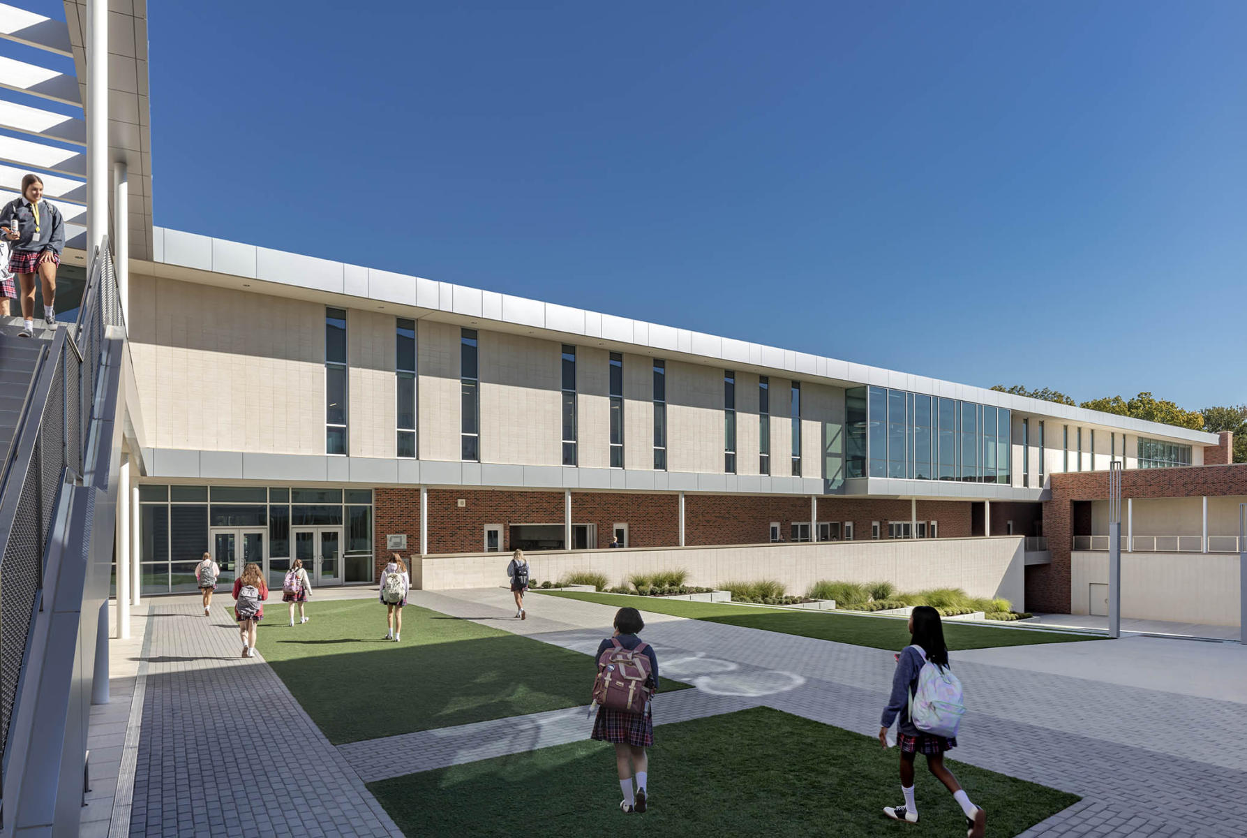 Ursuline Academy - 2023 | Client/Architect: Glenn Partners
