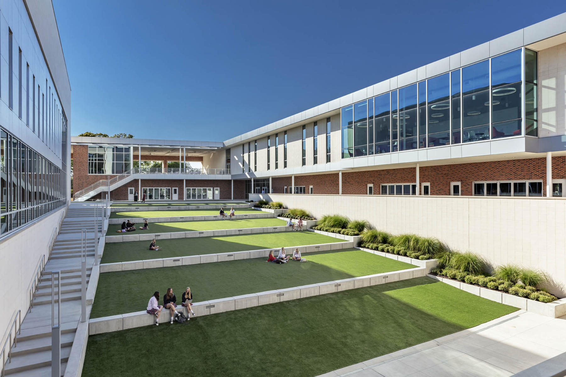 Ursuline Academy - 2023 | Client/Architect: Glenn Partners