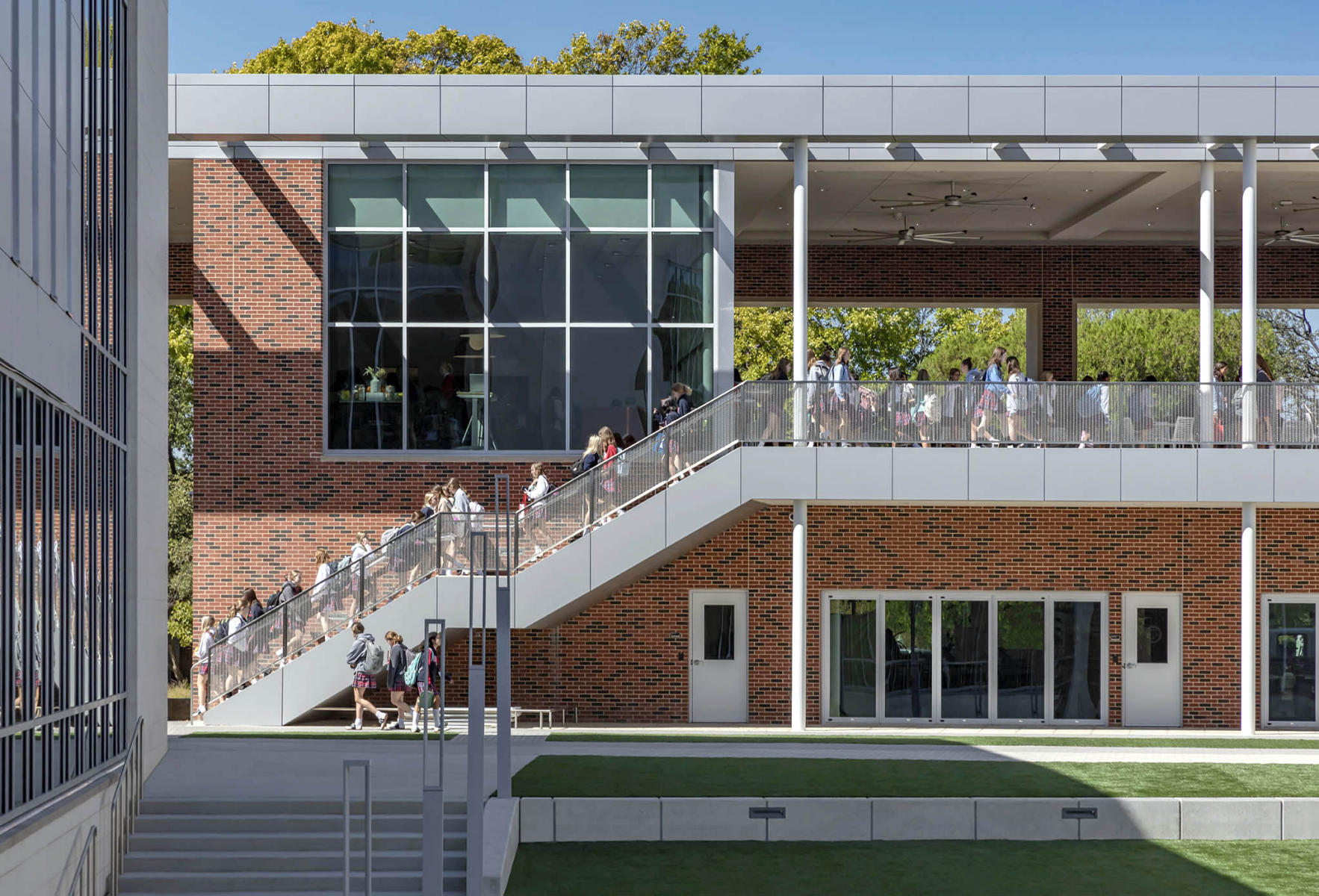 Ursuline Academy - 2023 | Client/Architect: Glenn Partners