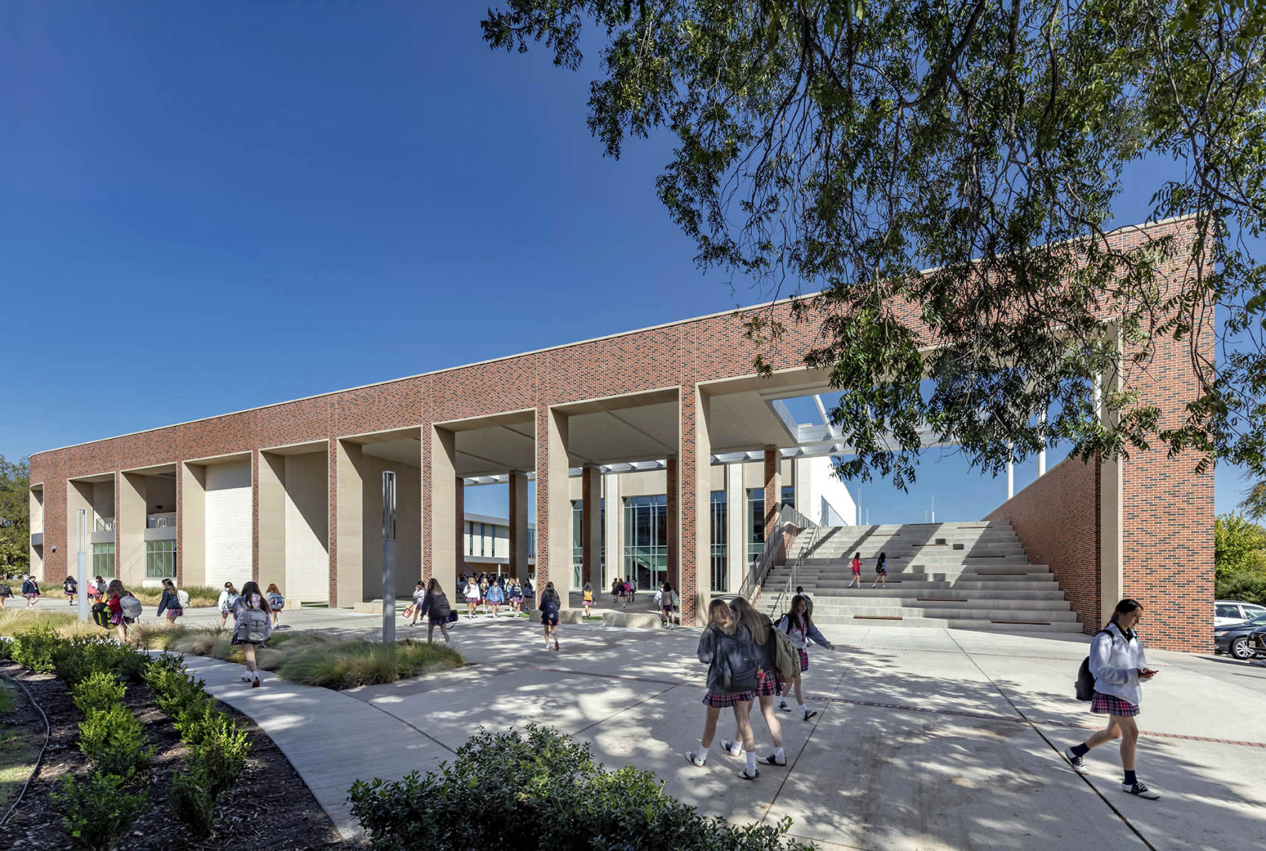 Ursuline Academy - 2023 | Client/Architect: Glenn Partners