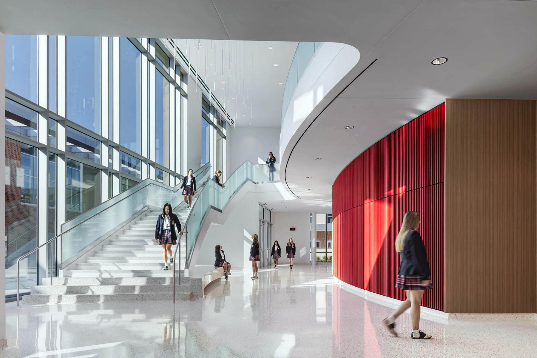 Ursuline Academy - 2023 | Client/Architect: Glenn Partners