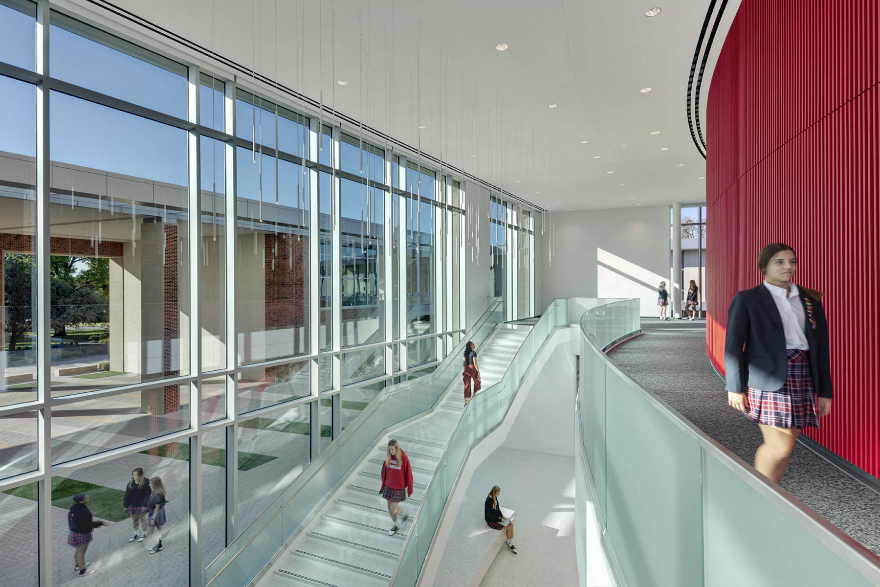 Ursuline Academy - 2023 | Client/Architect: Glenn Partners