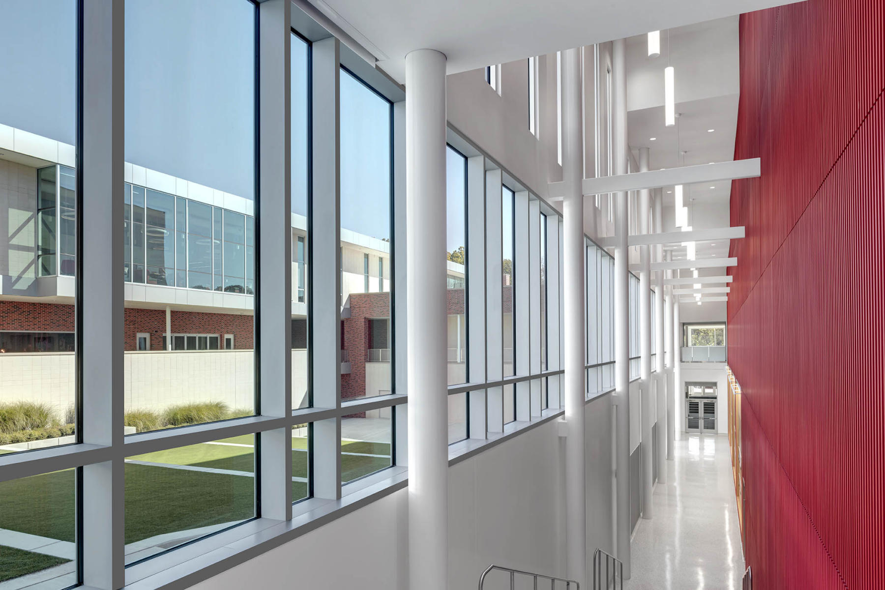 Ursuline Academy - 2023 | Client/Architect: Glenn Partners