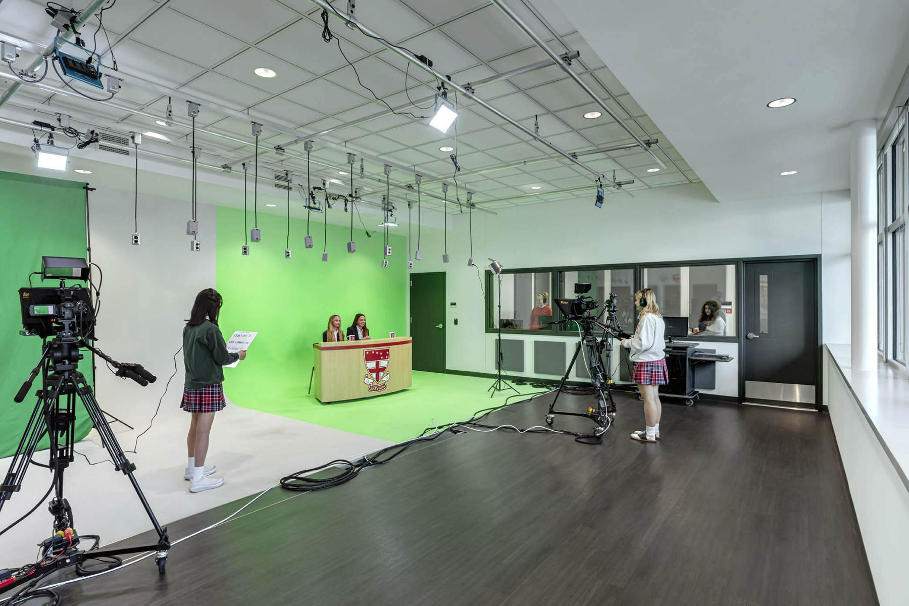 Ursuline Academy - 2023 | Client/Architect: Glenn Partners