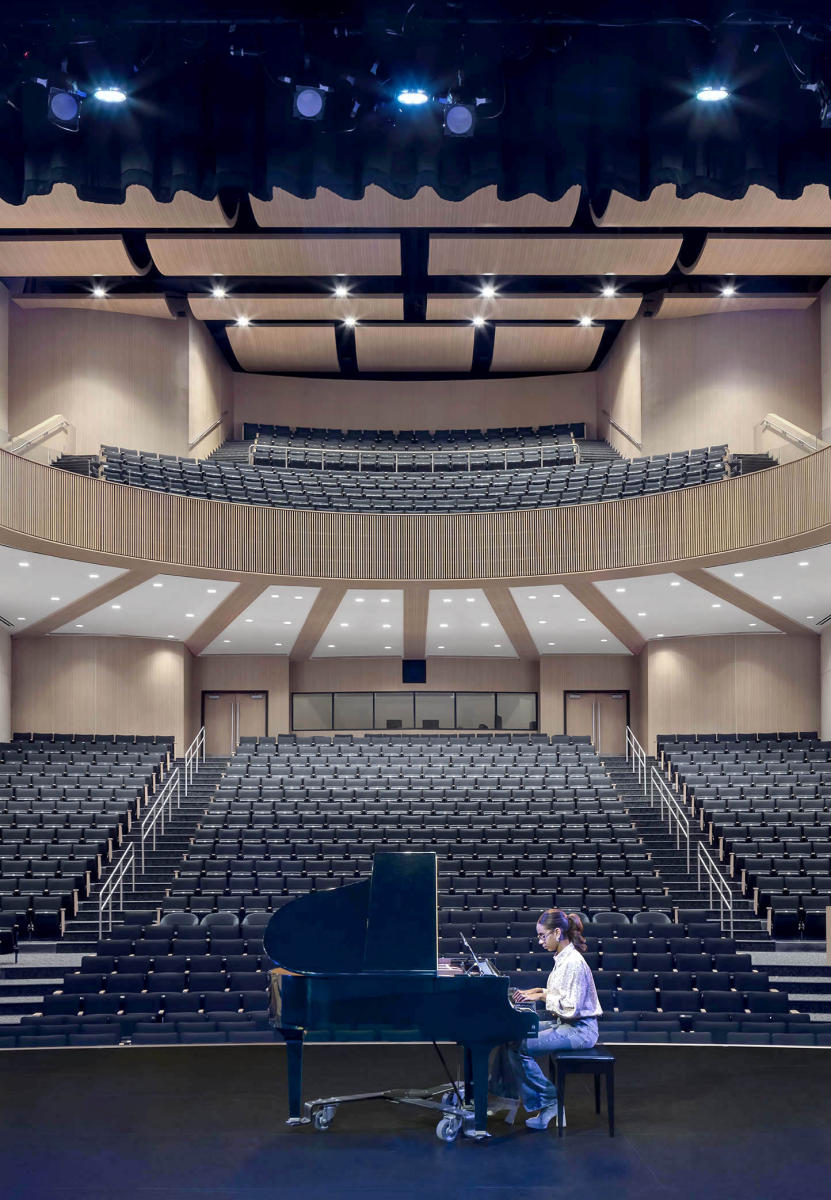 Ursuline Academy - 2023 | Client/Architect: Glenn Partners