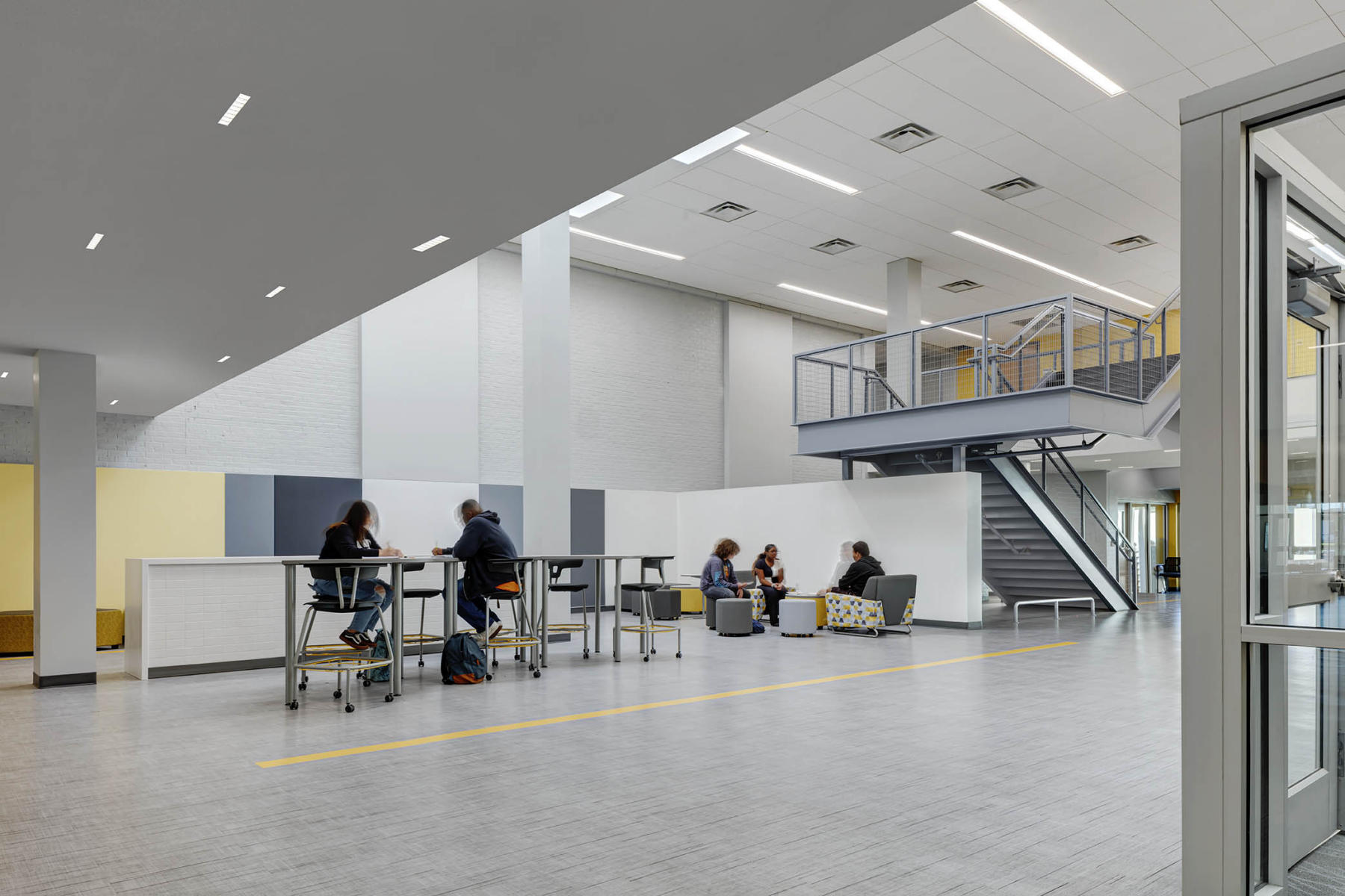 Mt. Pleasant High School - 2022  | Architect: BMA Architecture