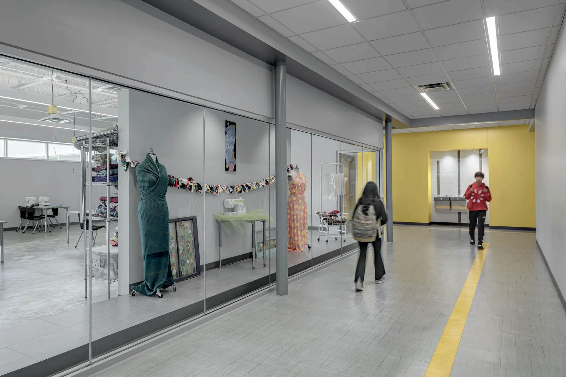 Mt. Pleasant High School - 2022  | Architect: BMA Architecture