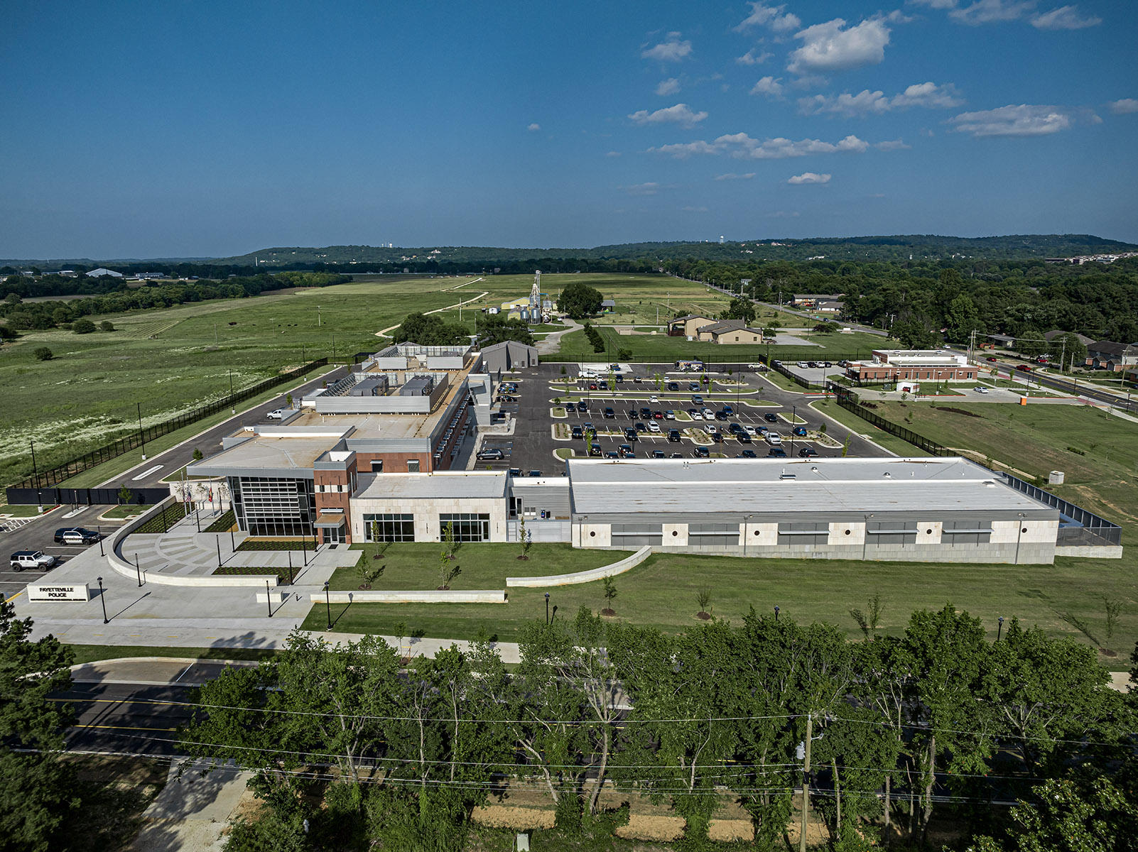 Fayetteville Police Headquarters - 2023 | Brinkley Sargent Wiginton