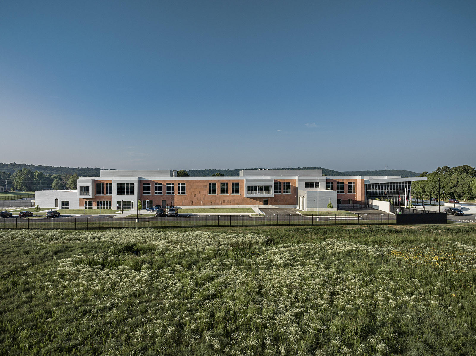 Fayetteville Police Headquarters - 2023 | Brinkley Sargent Wiginton