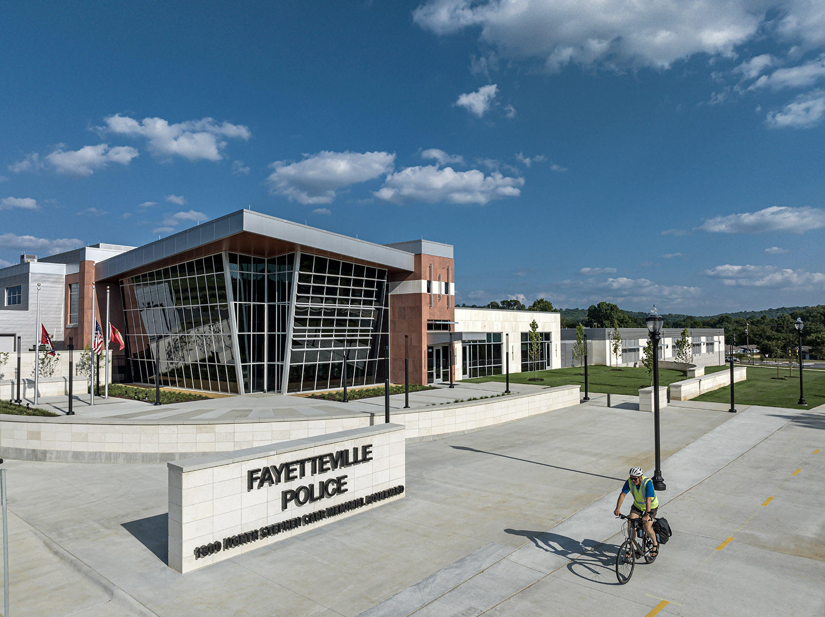Fayetteville Police Headquarters - 2023 | Brinkley Sargent Wiginton