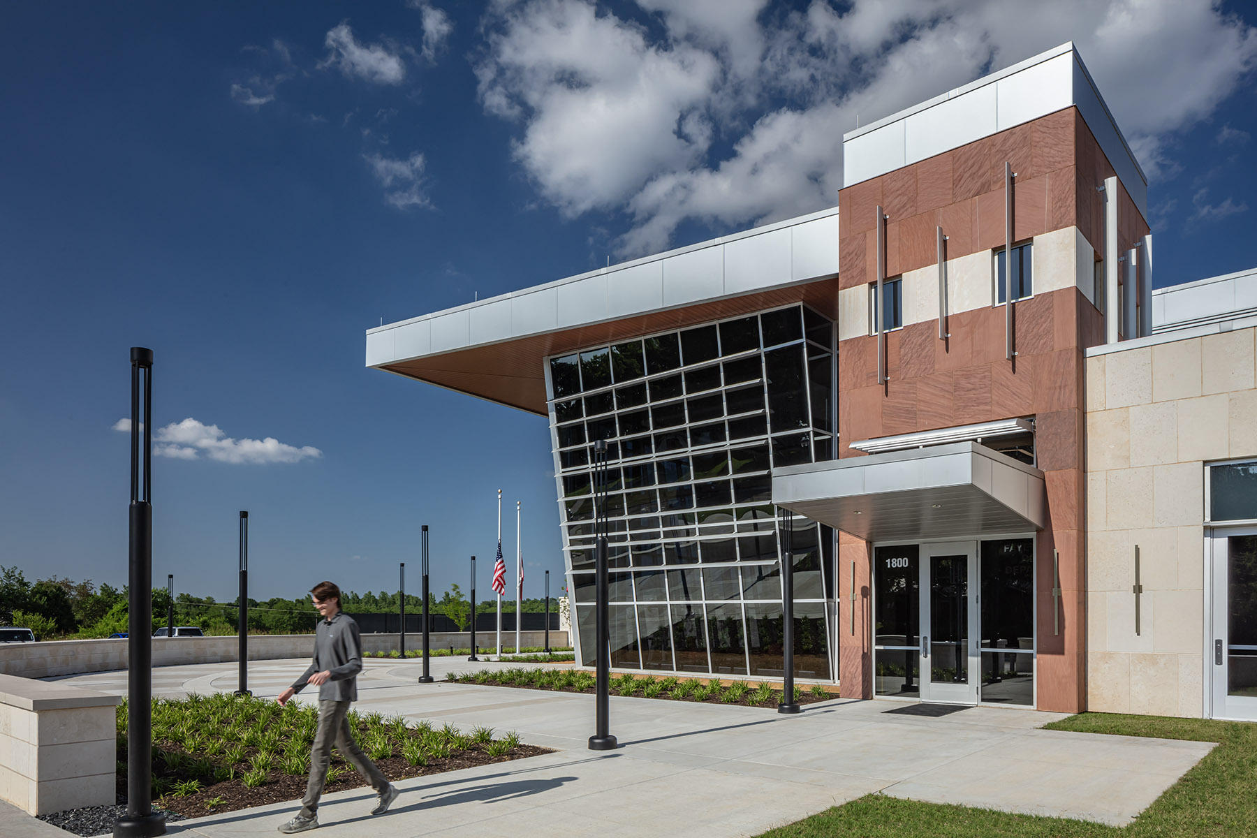 Fayetteville Police Headquarters - 2023 | Brinkley Sargent Wiginton