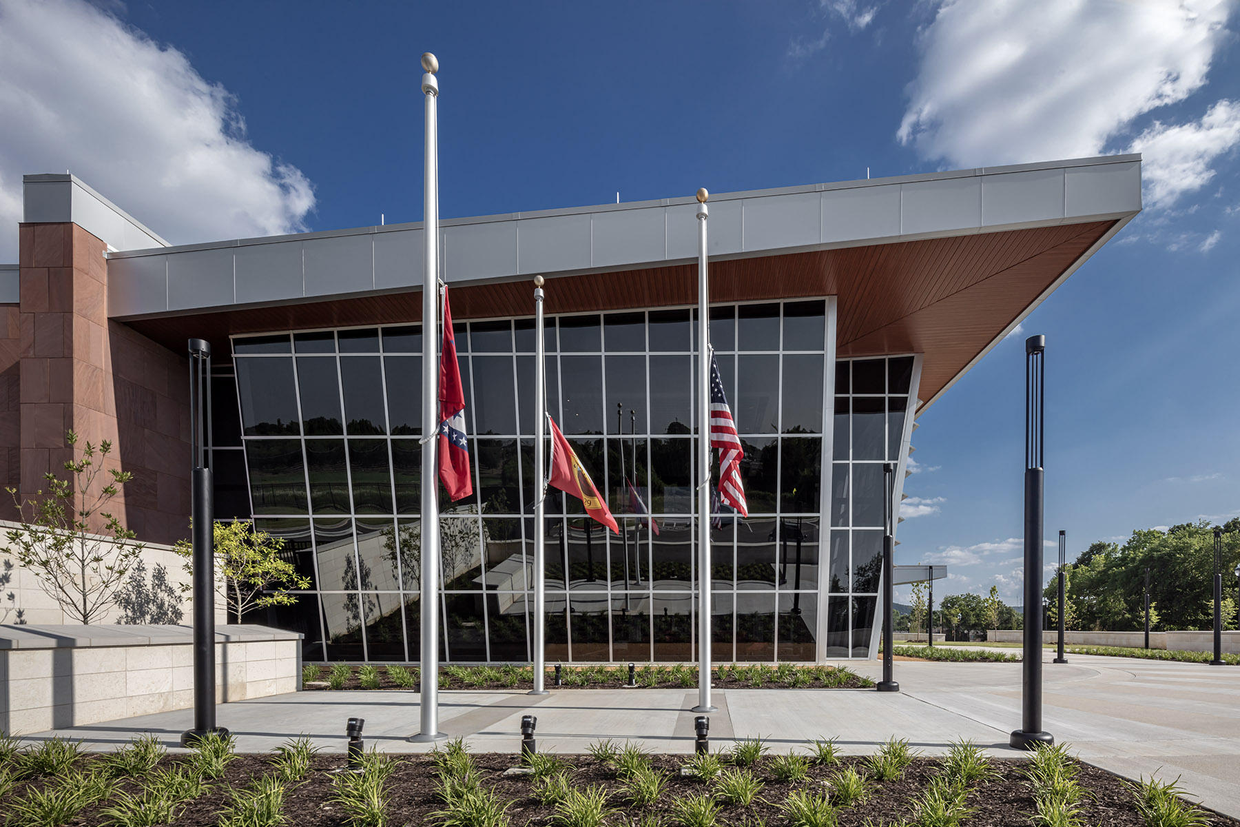 Fayetteville Police Headquarters - 2023 | Brinkley Sargent Wiginton