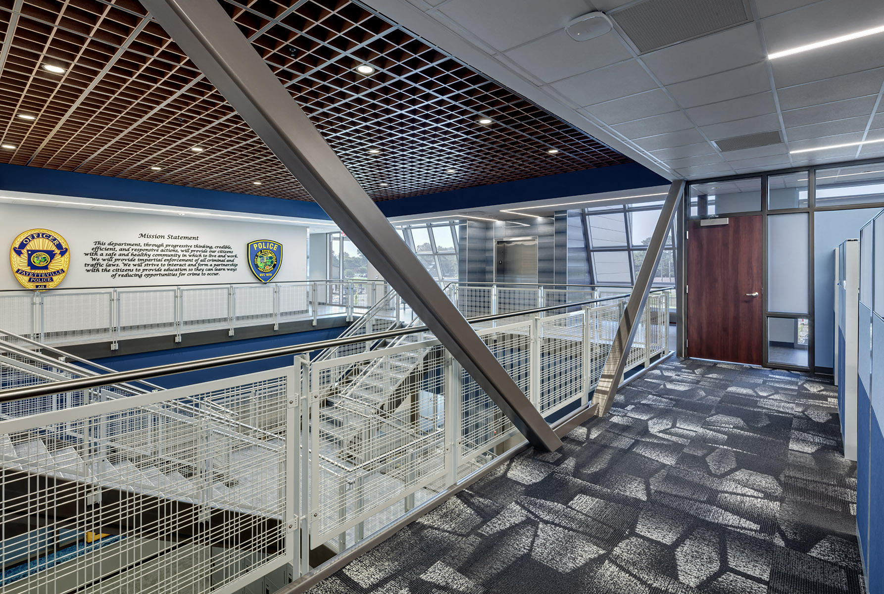 Fayetteville Police Headquarters - 2023 | Brinkley Sargent Wiginton