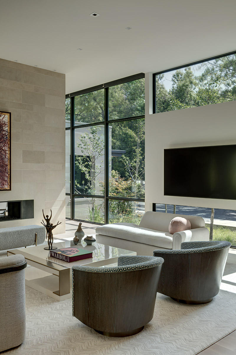 Wildwood Residence - 2023 | Bernbaum-Magadini Architects