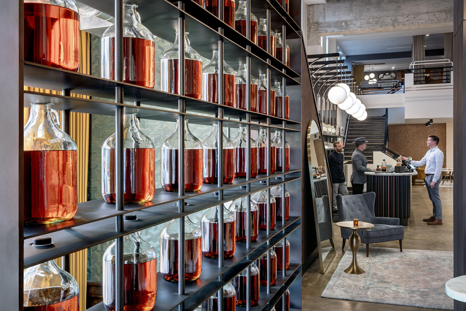 Hush & Whisper Distillery | The Arkitex Studio - 2025