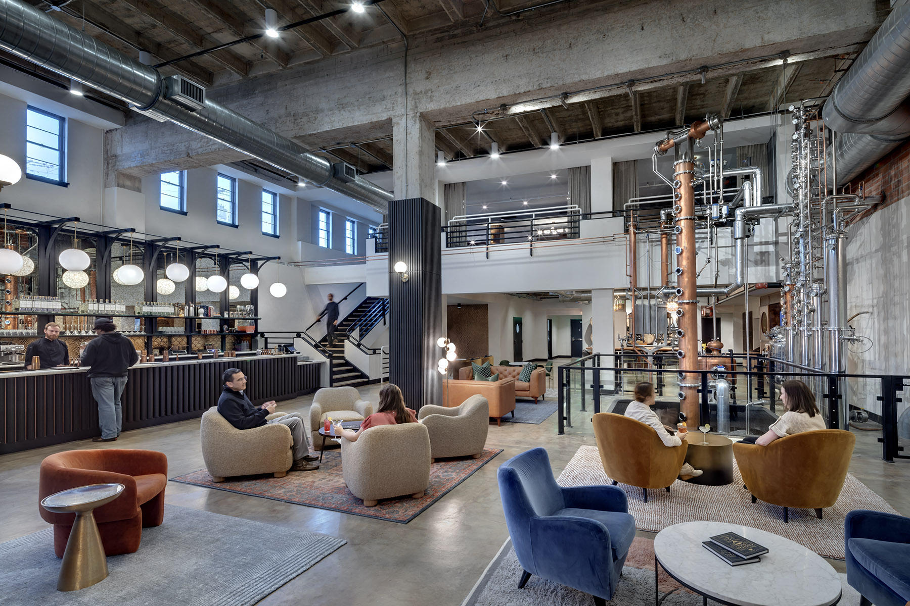 Hush & Whisper Distillery | The Arkitex Studio - 2025