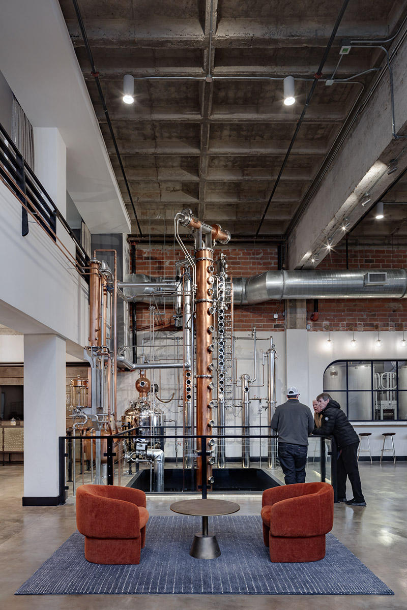 Hush & Whisper Distillery | The Arkitex Studio - 2025