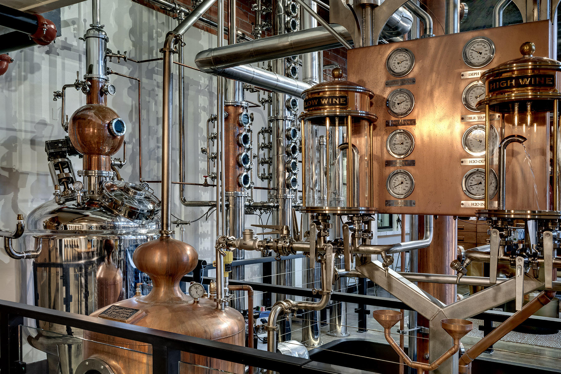Hush & Whisper Distillery | The Arkitex Studio - 2025