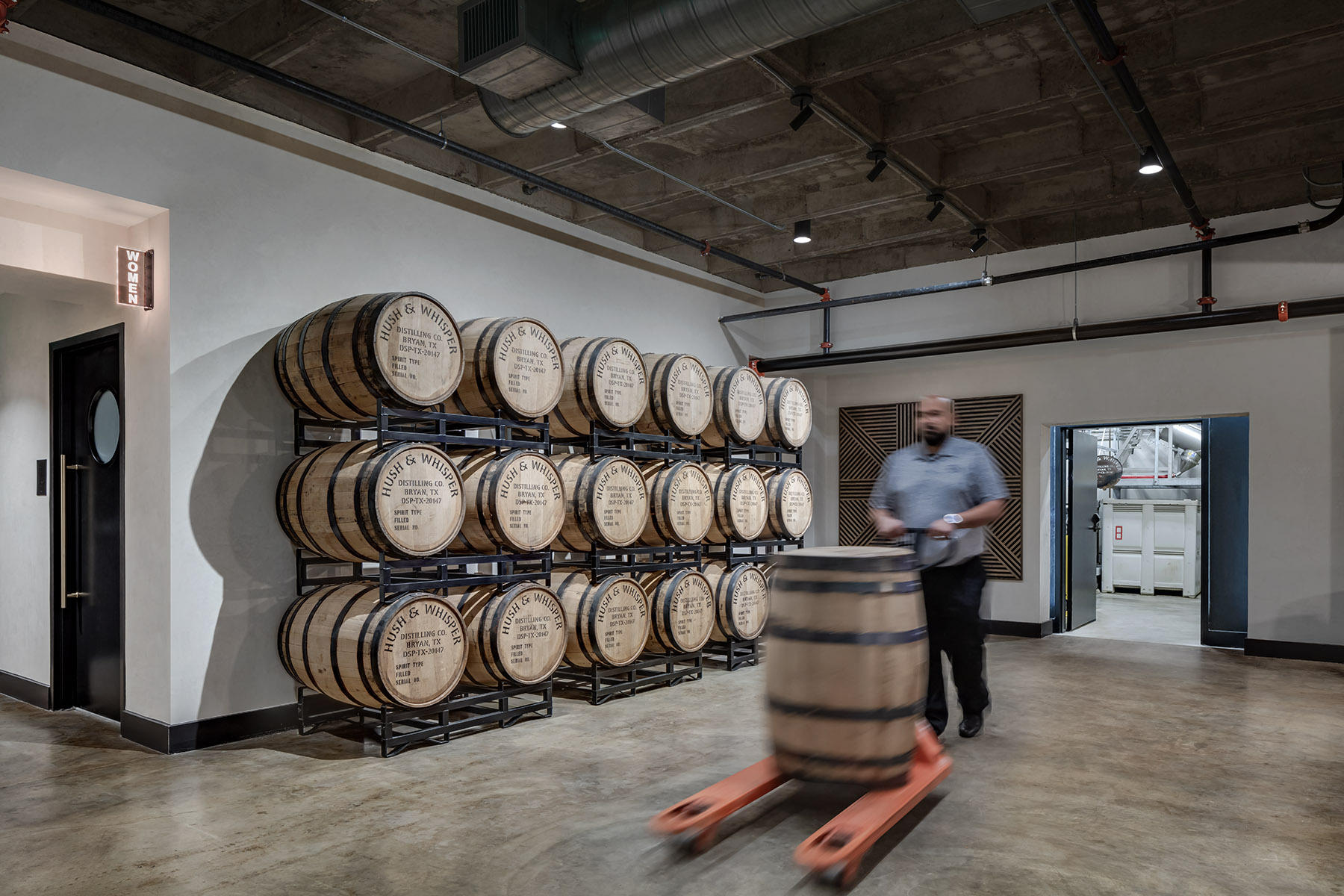 Hush & Whisper Distillery | The Arkitex Studio - 2025