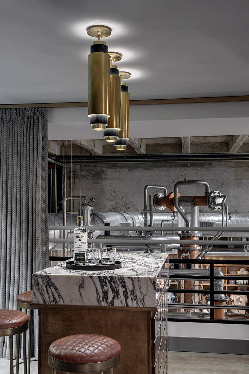 Hush & Whisper Distillery | The Arkitex Studio - 2025