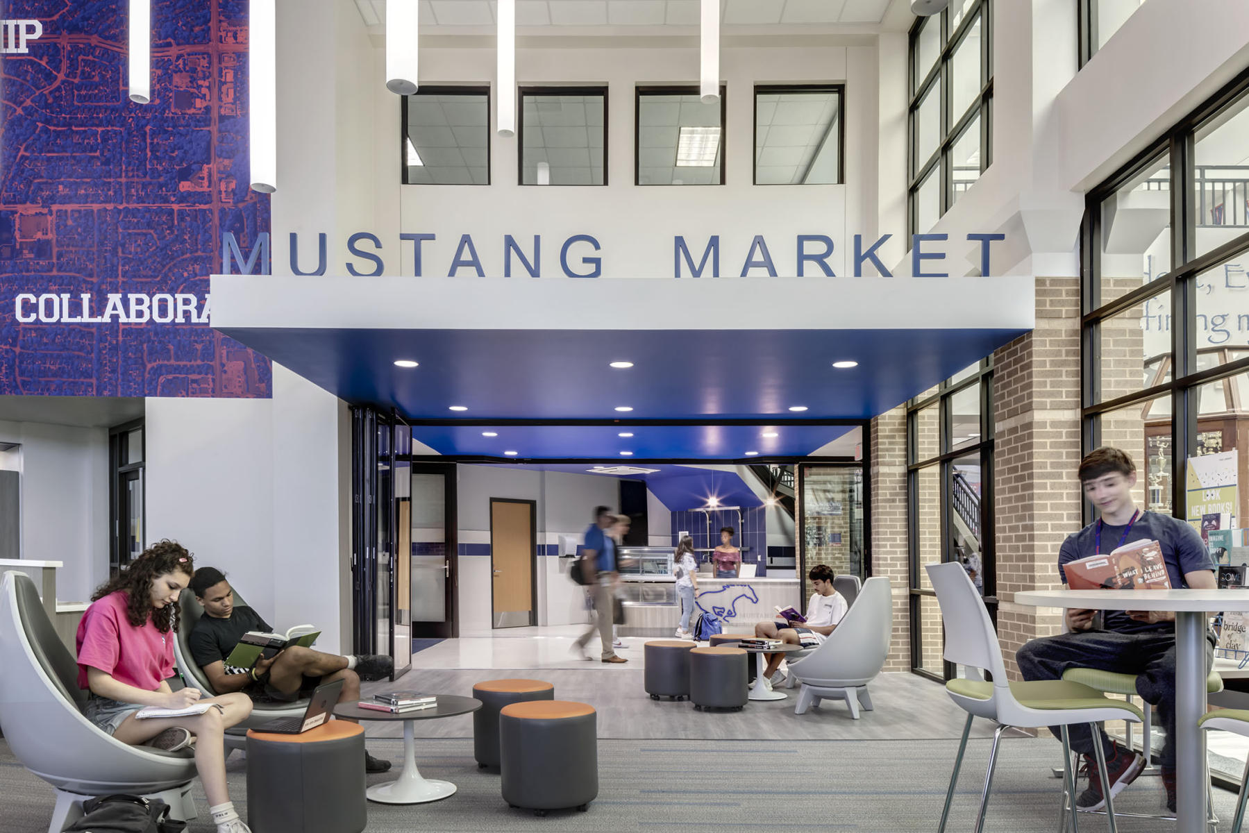 J.J. Pearce High School Renovation | Glenn Partners Architects | 2024