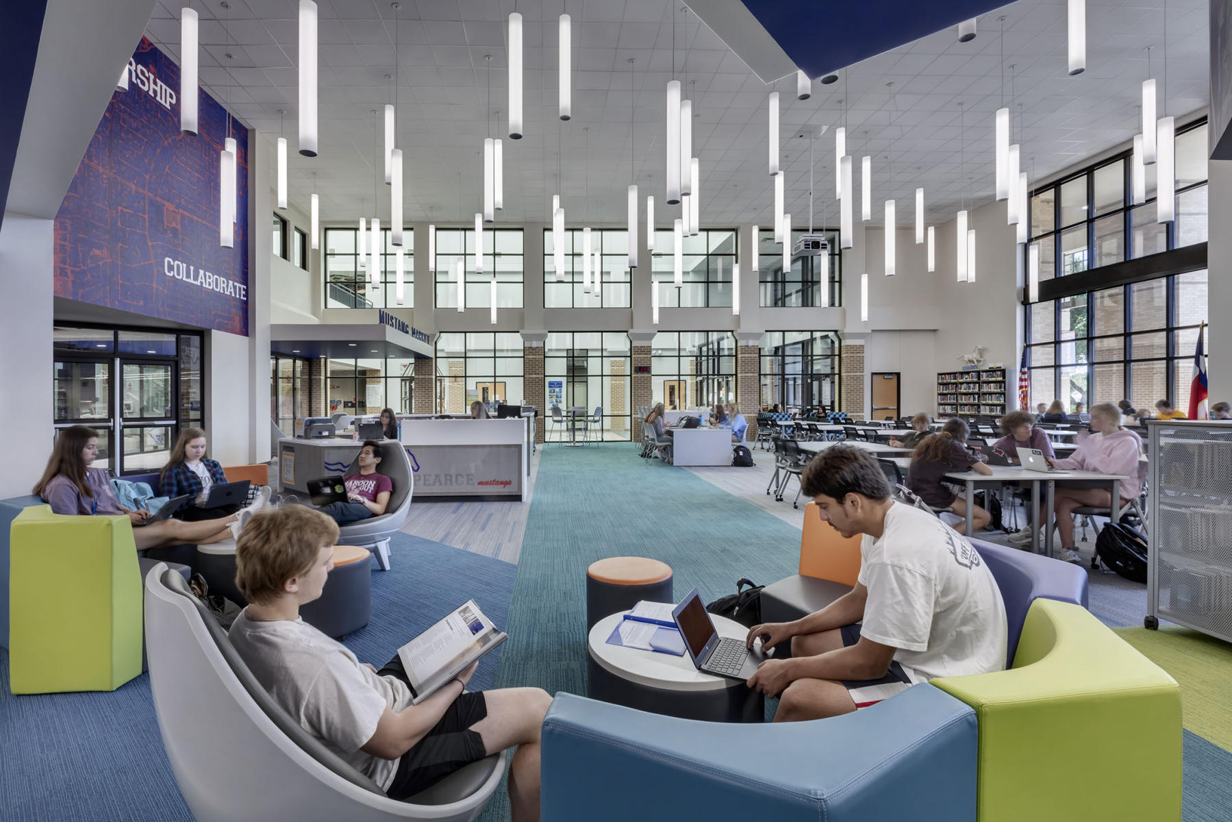 J.J. Pearce High School Renovation | Glenn Partners Architects | 2024