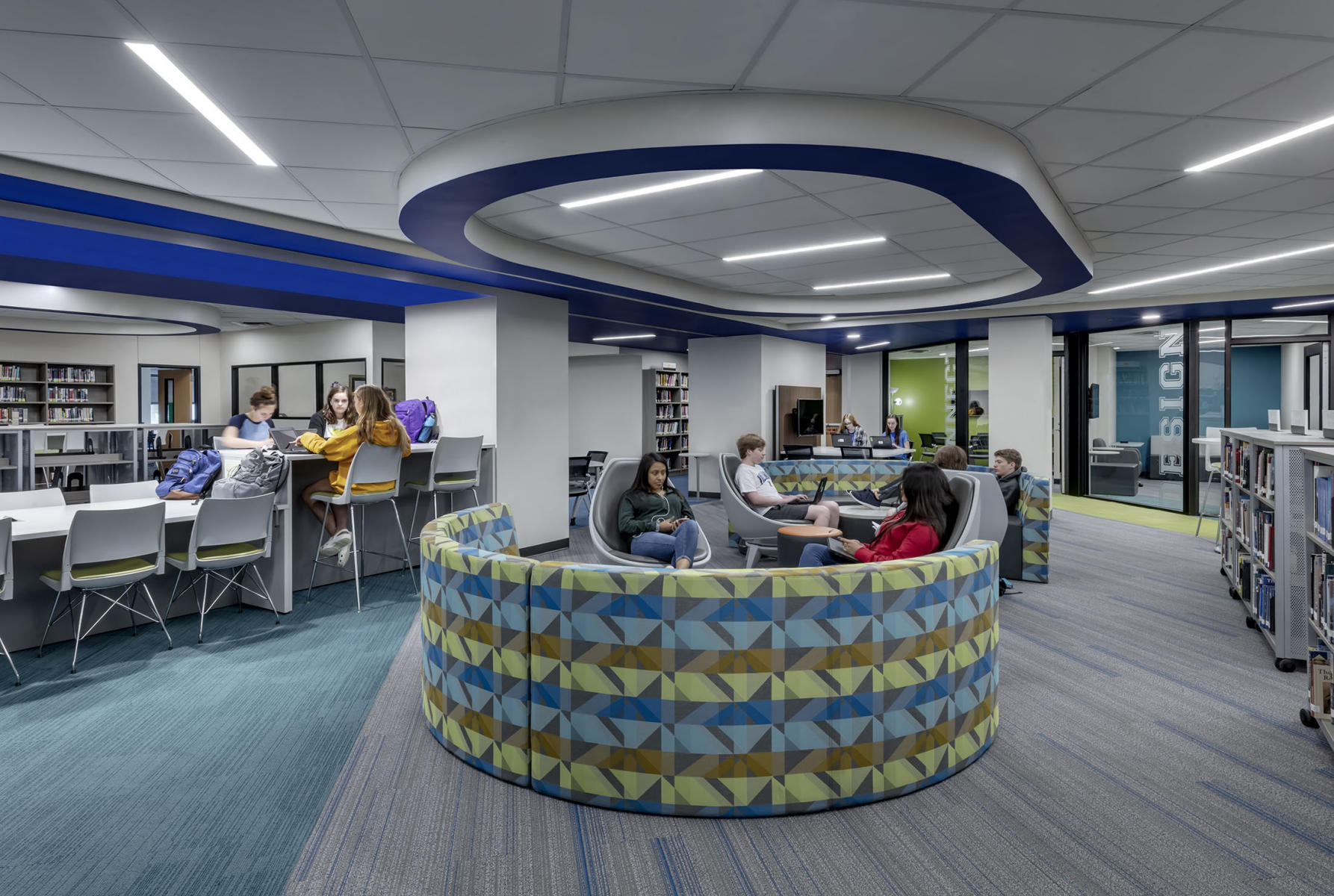J.J. Pearce High School Renovation | Glenn Partners Architects | 2024