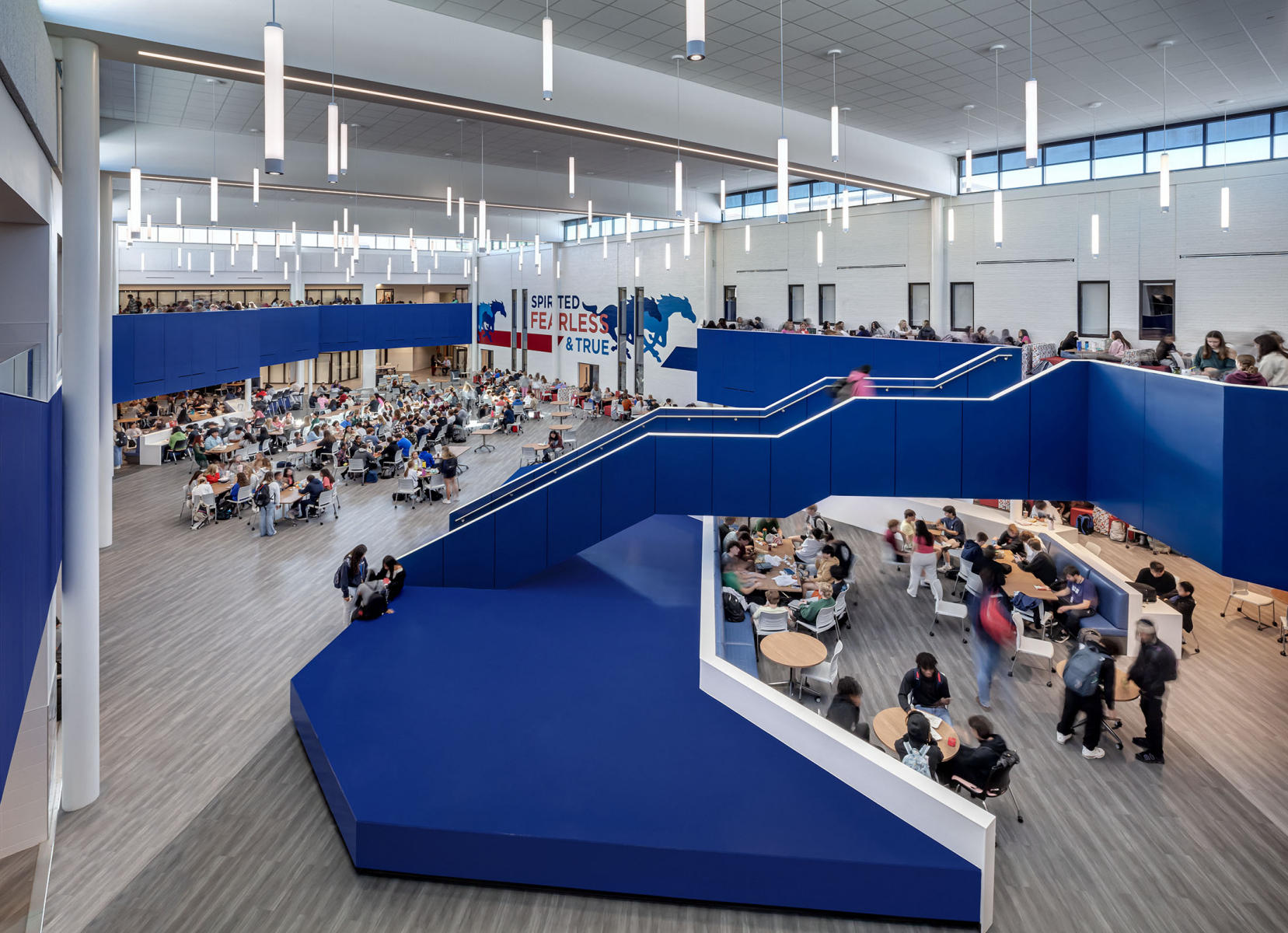 J.J. Pearce High School Renovation | Glenn Partners Architects | 2024