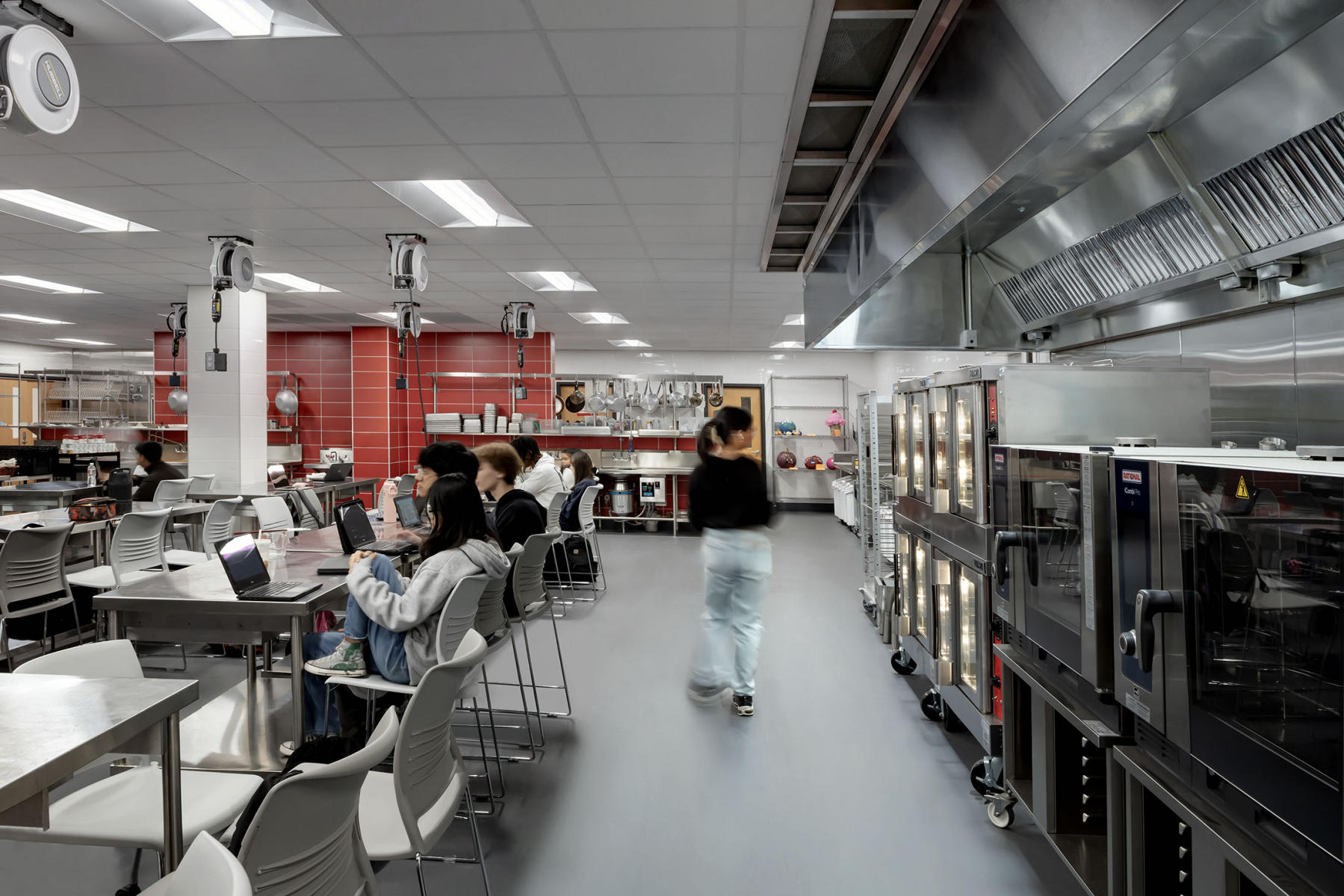 J.J. Pearce High School Renovation | Glenn Partners Architects | 2024