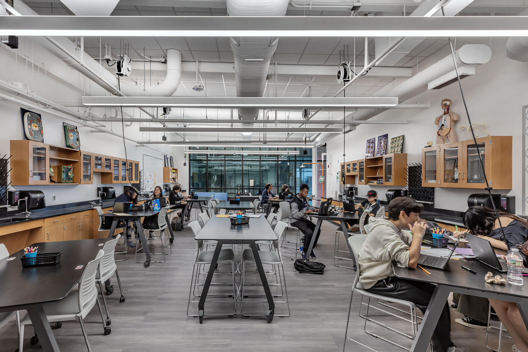 J.J. Pearce High School Renovation | Glenn Partners Architects | 2024