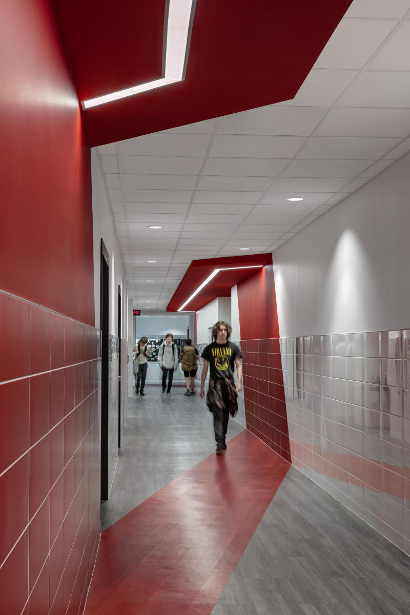 J.J. Pearce High School Renovation | Glenn Partners Architects | 2024