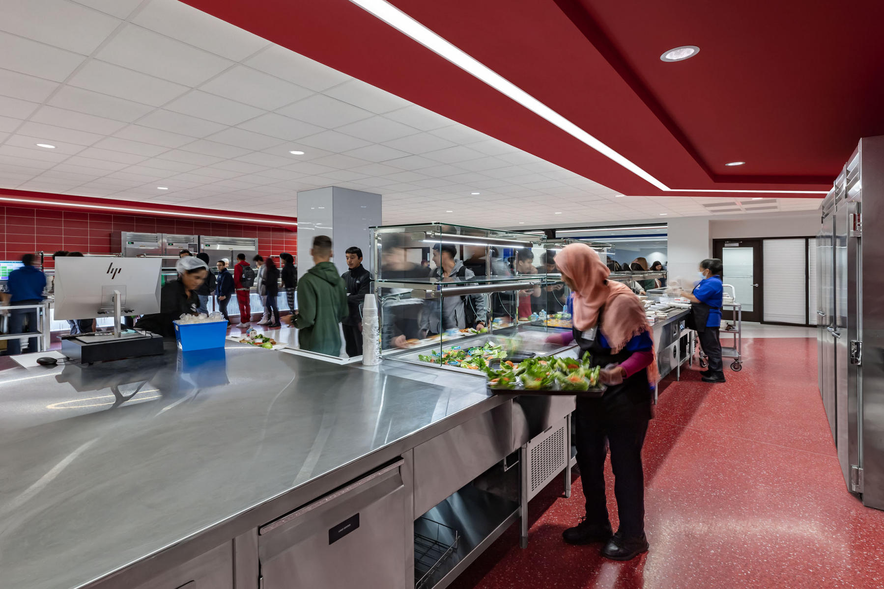 J.J. Pearce High School Renovation | Glenn Partners Architects | 2024