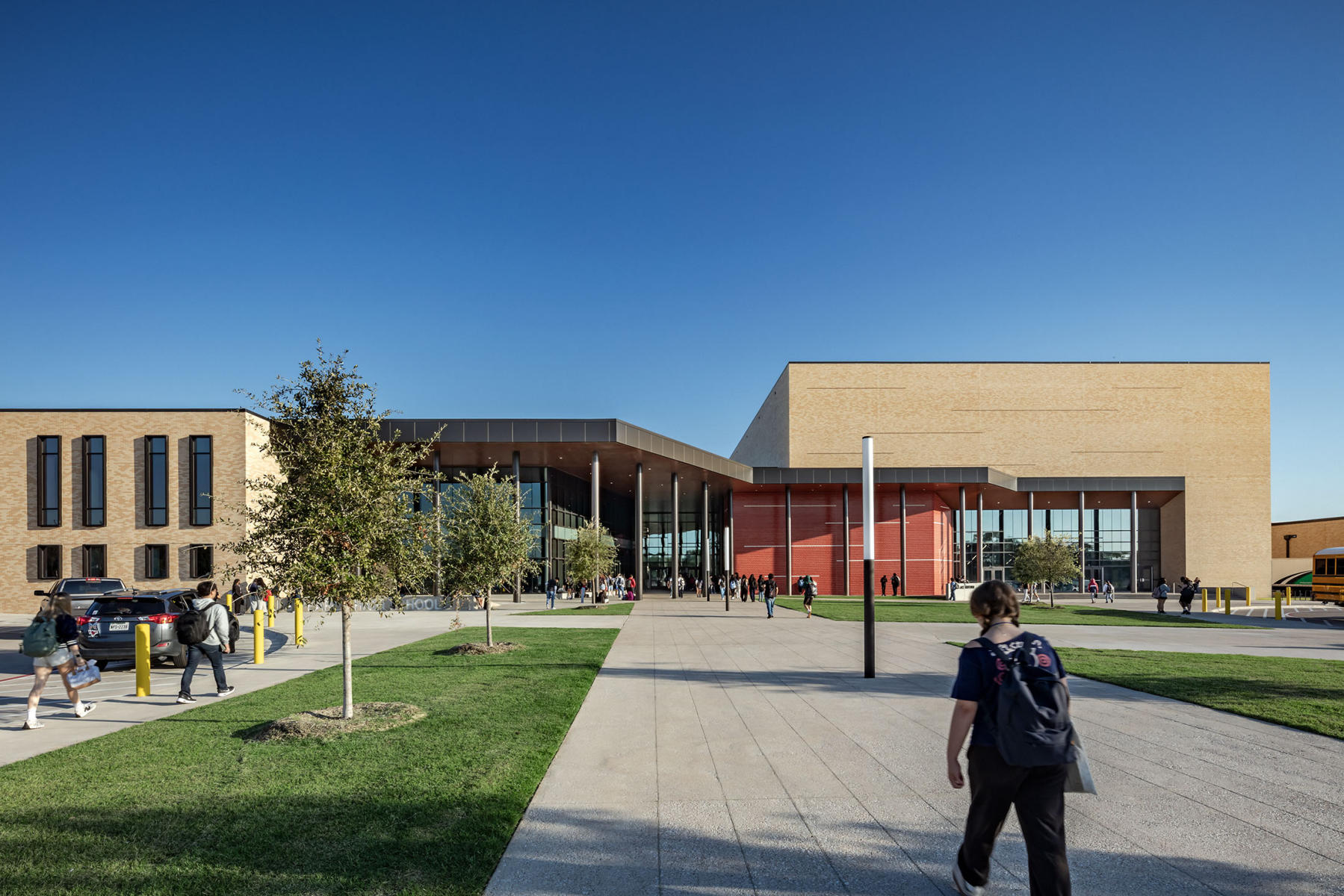 J.J. Pearce High School Renovation | Glenn Partners Architects | 2024