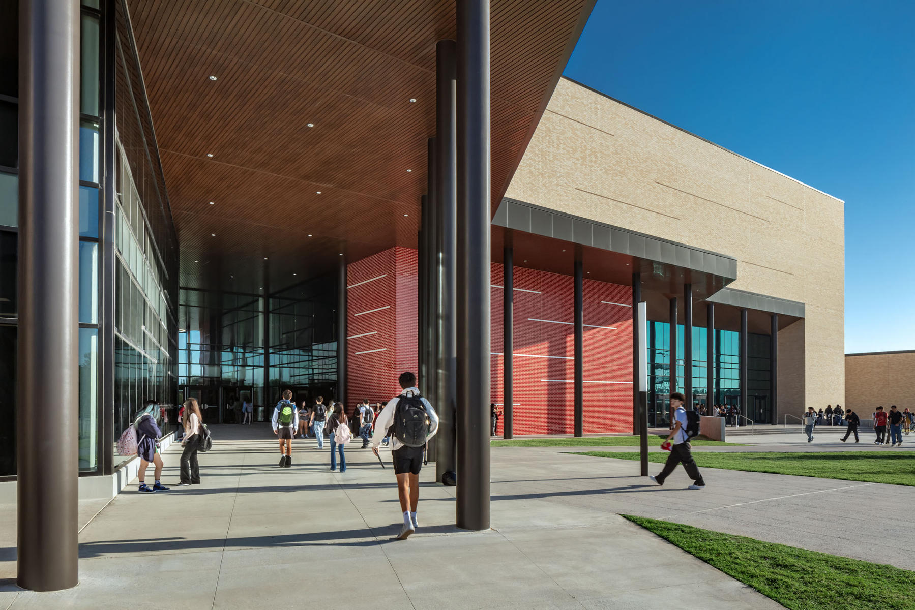 J.J. Pearce High School Renovation | Glenn Partners Architects | 2024