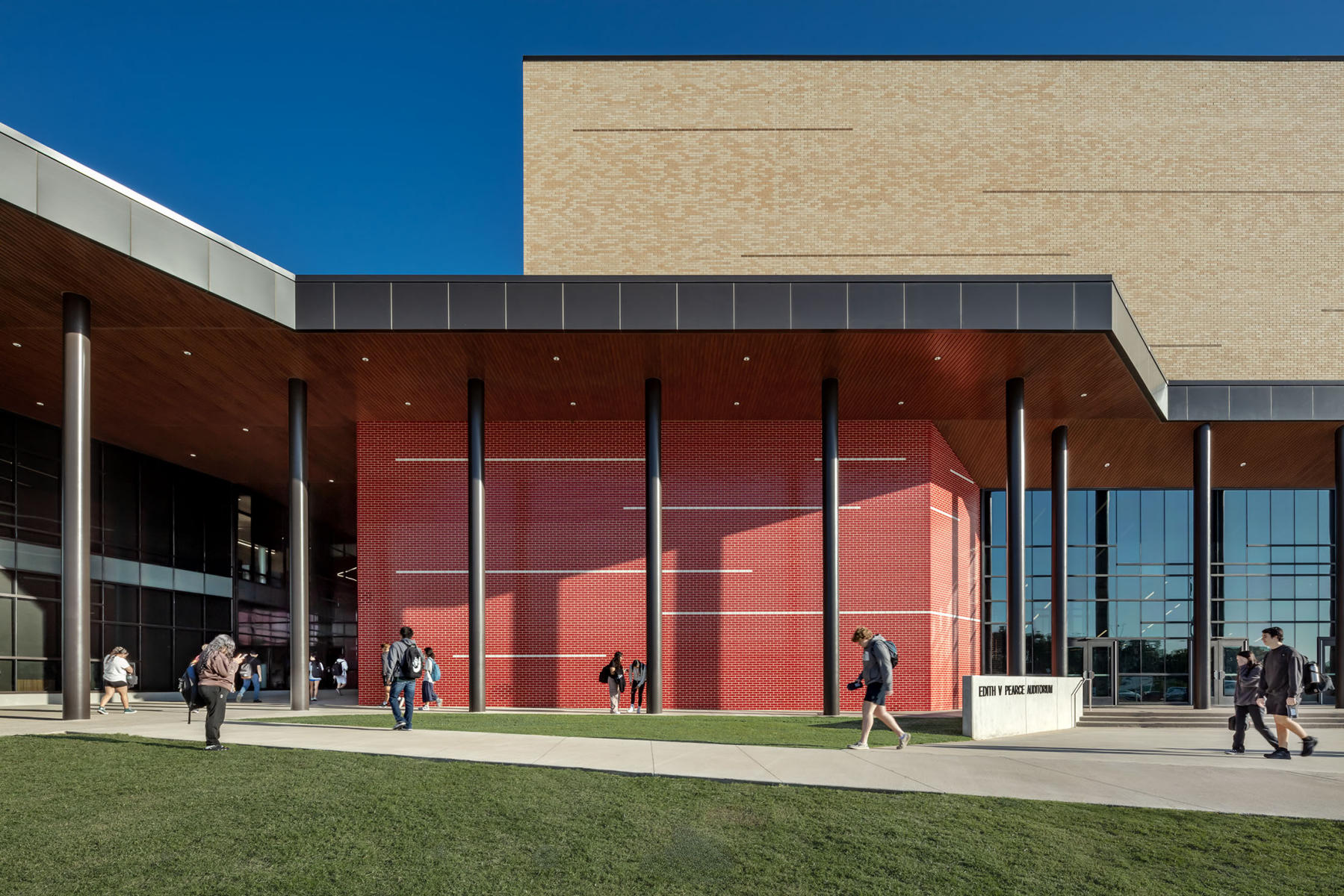 J.J. Pearce High School Renovation | Glenn Partners Architects | 2024